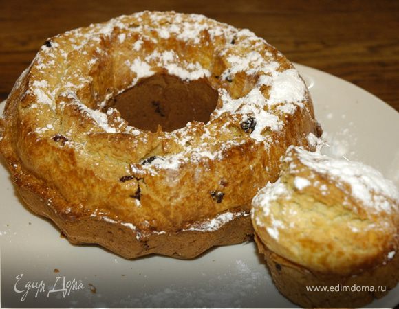 Кулич с вишней и клюквой Кулич с вишней и клюквой