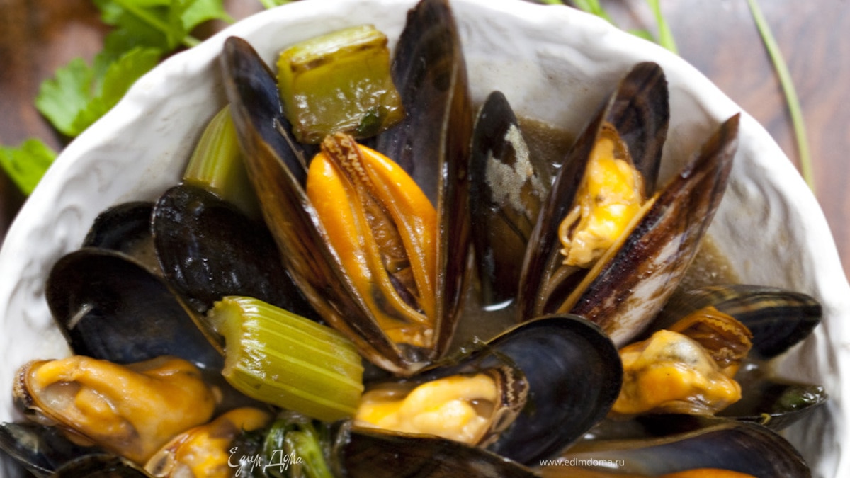 Суп из мидий