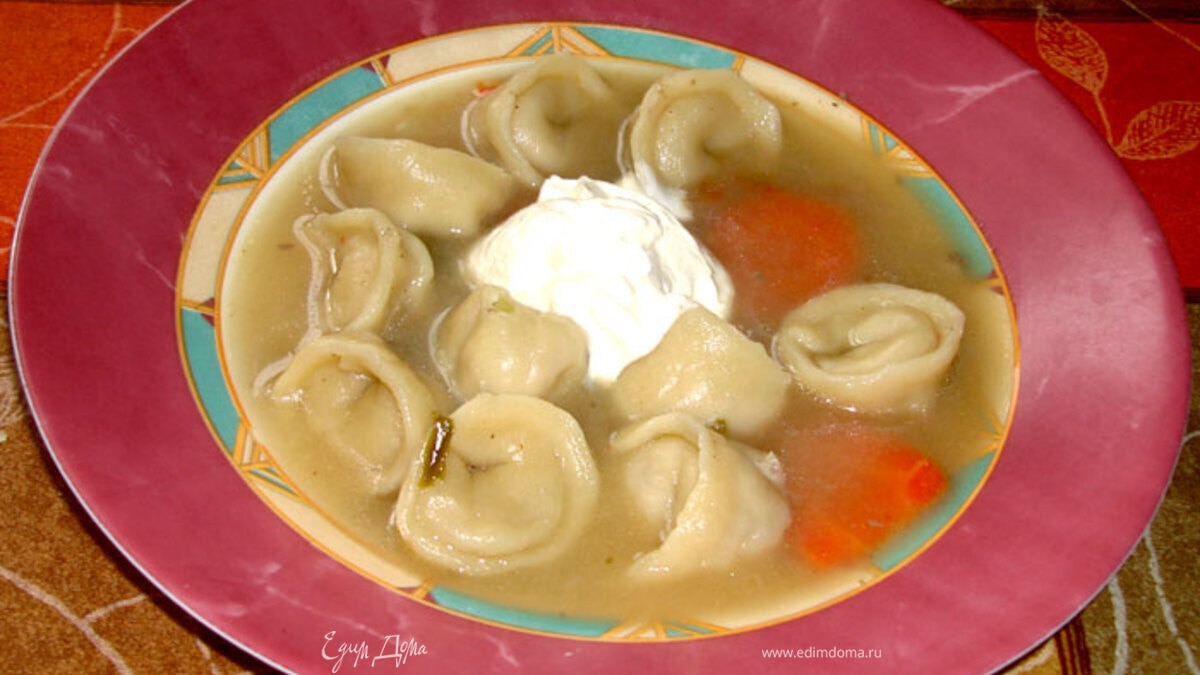 Куриные пельмени (бабушкин рецепт)