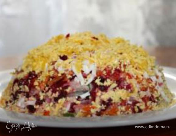 Сельдь под шубой