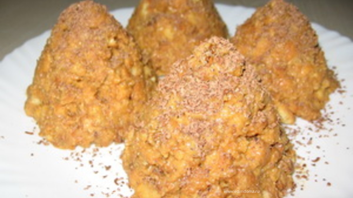 Торт "Муравейник"