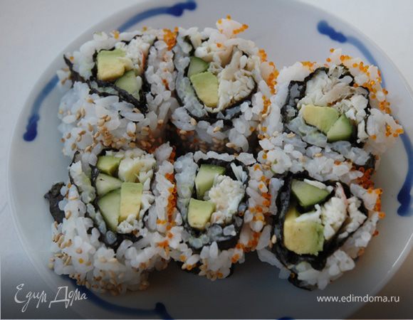 Ролл "Калифорния" Ролл "Калифорния"