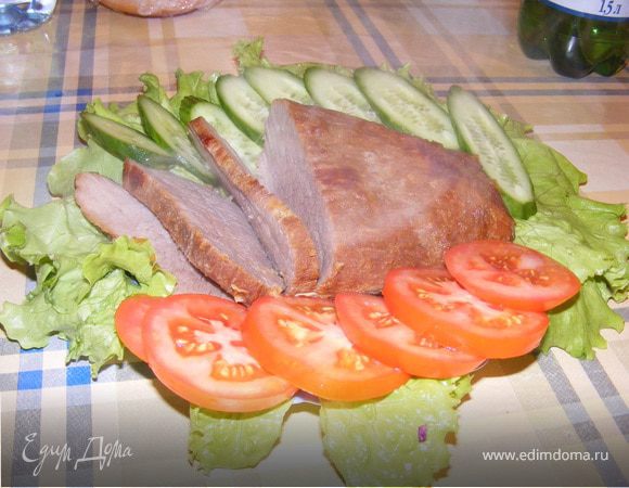 Mясо с имбирем