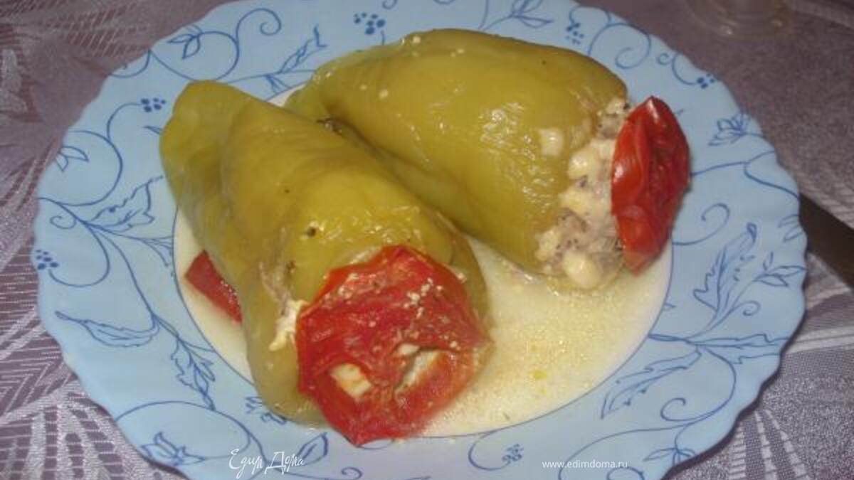 Фаршированный перчик