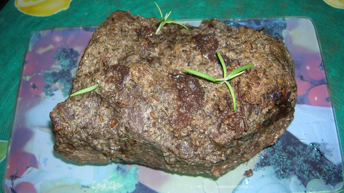 Ароматная говядина