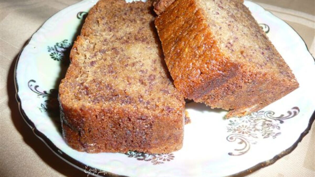 Банановый кекс