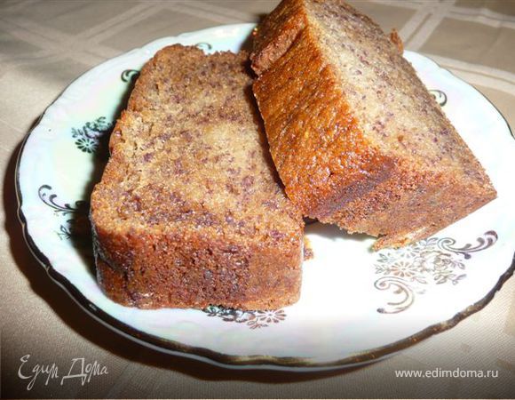 Банановый кекс Банановый кекс