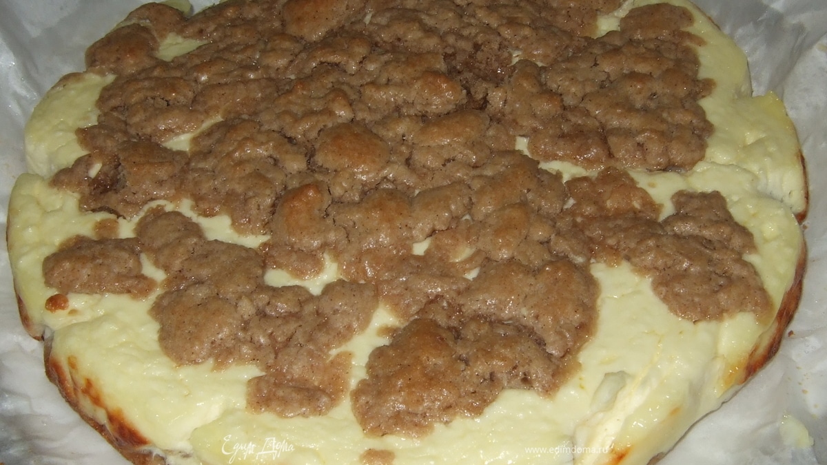 Пирог с творогом "Забава"