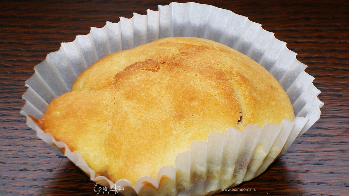 Кексы ореховые