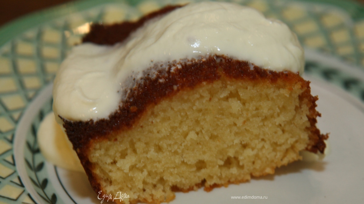 Манник по-гречески с йогуртом