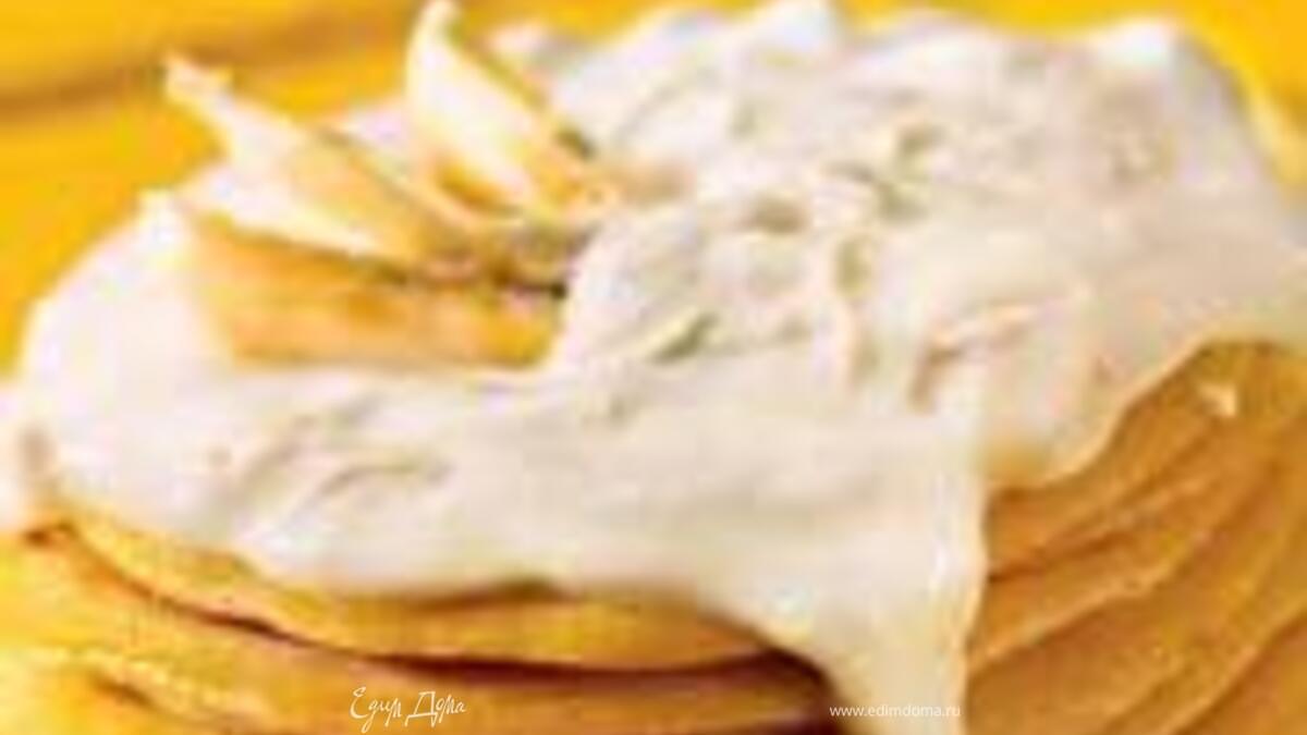 Блинчики банановые