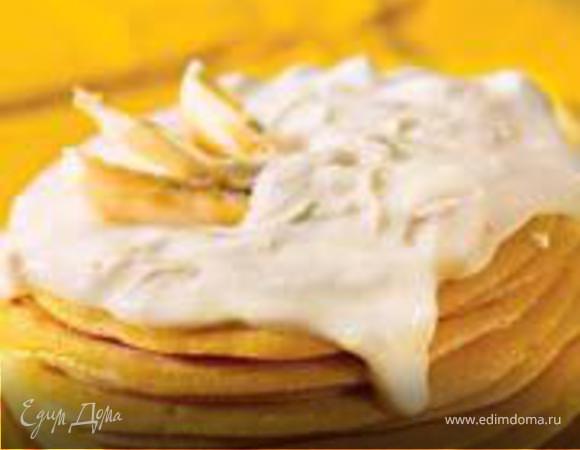 Блинчики банановые Блинчики банановые