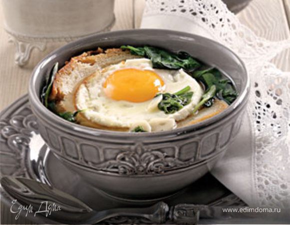 Провансальский яичный суп