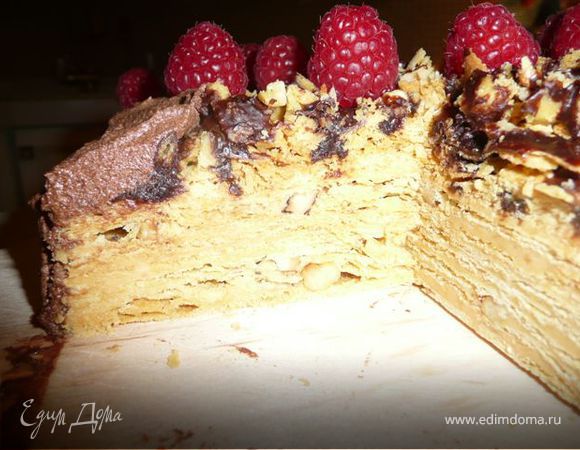 торт Наполеон торт Наполеон