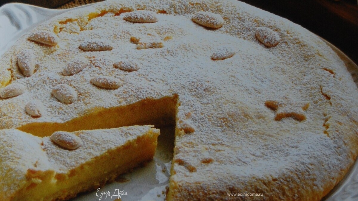 Бабушкин торт "TORTA DELLA NONNA"