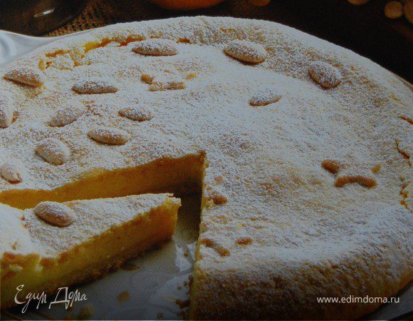 Бабушкин торт "TORTA DELLA NONNA"