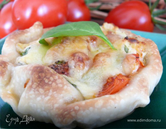 Тарталетки "Вива Италия! "