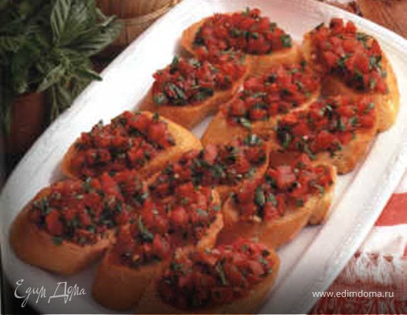 Брускетта Брускетта