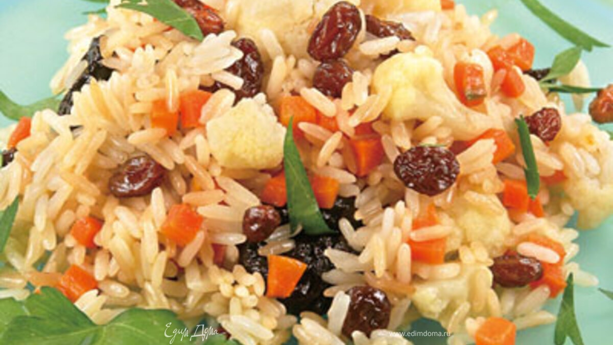 Сладкое ризотто