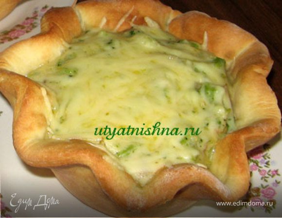 Съедобные "тарелочки"