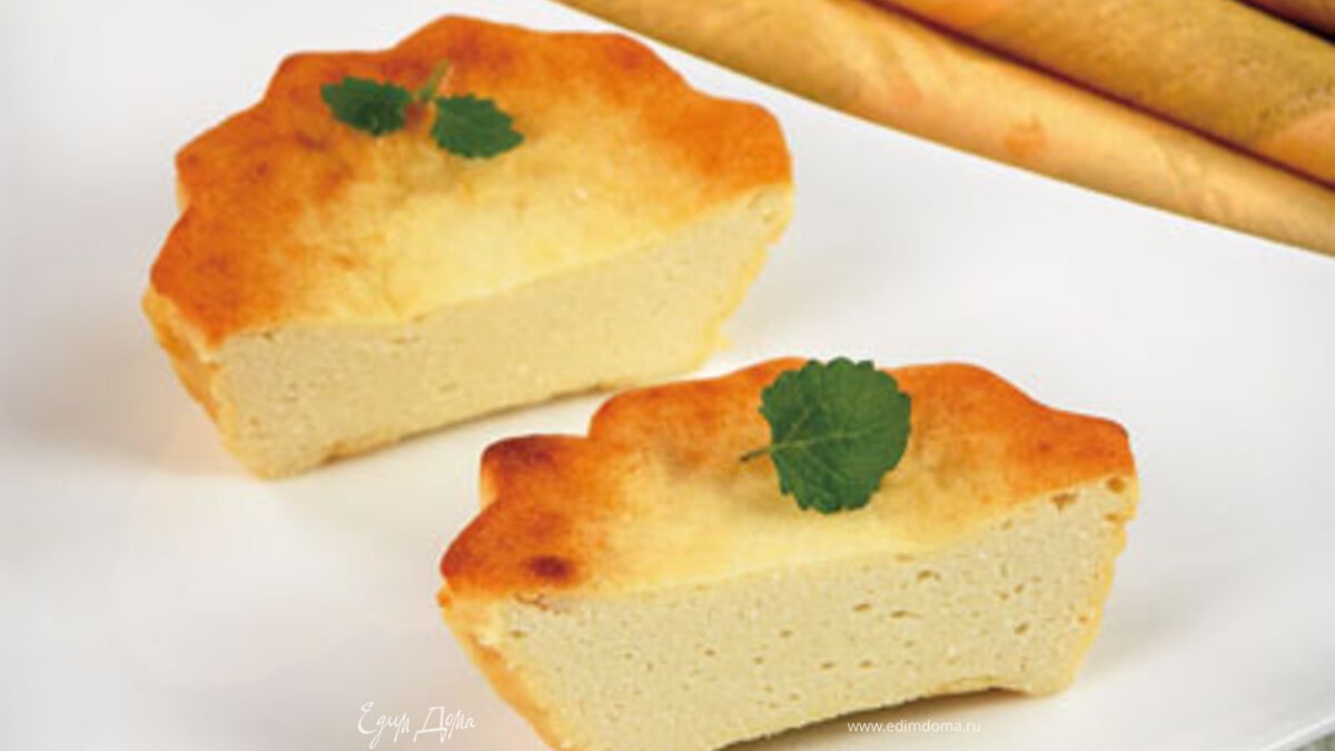 Нежная творожная запеканка