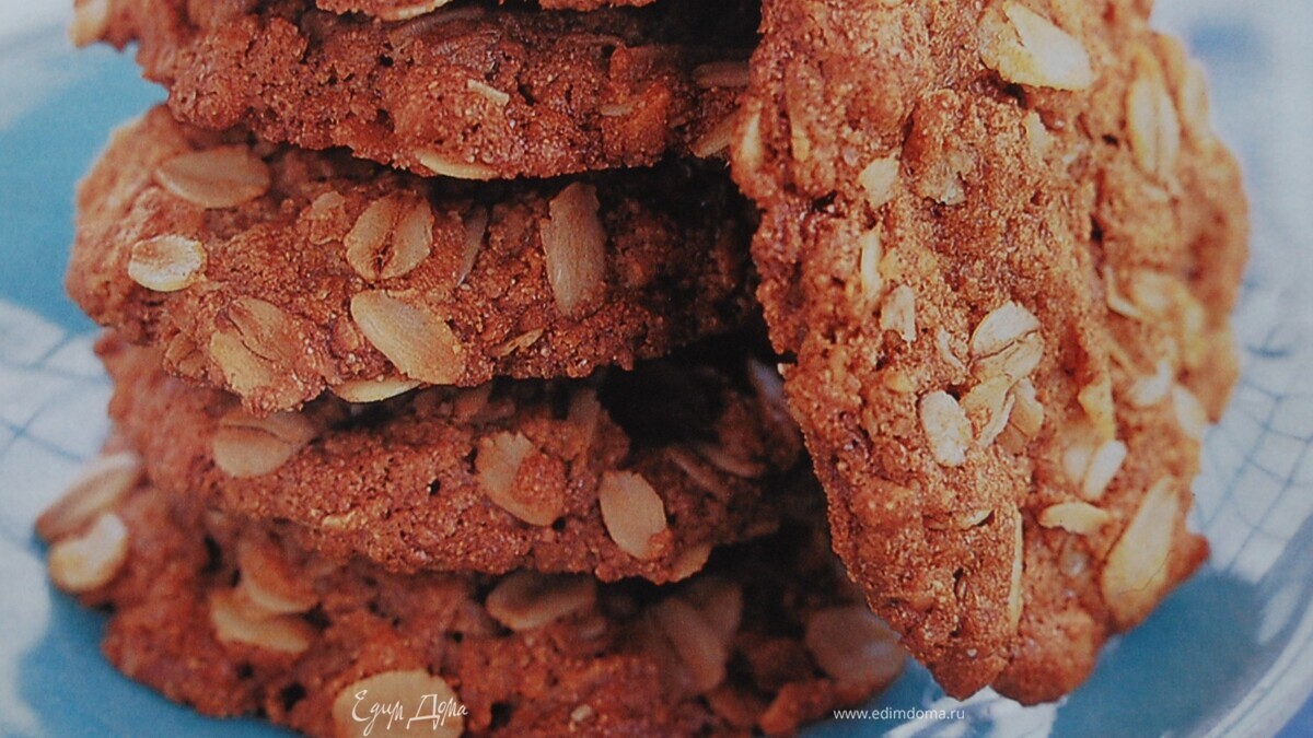 Печенье "Овсянка, сэр!"