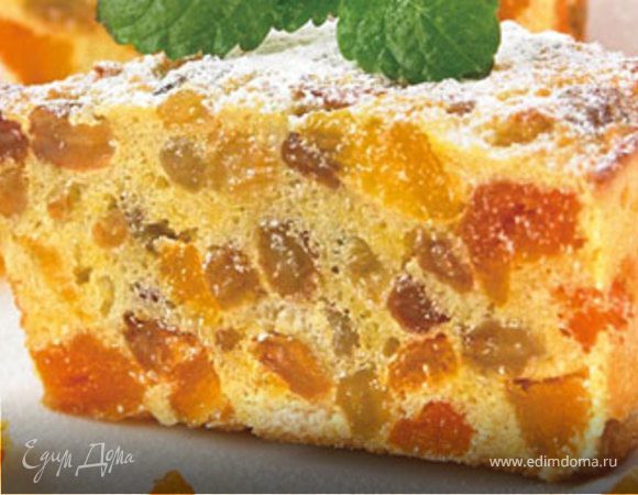 Запеканка с сухофруктами Запеканка с сухофруктами