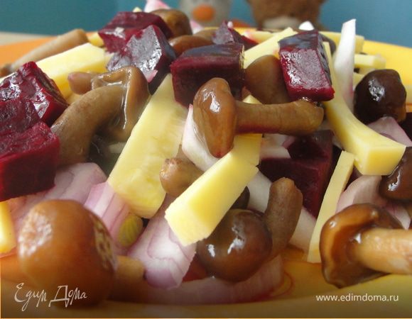 Салат "Осень-Зима"