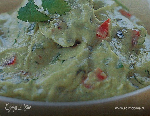 Гуакамоле со спаржей Гуакамоле со спаржей