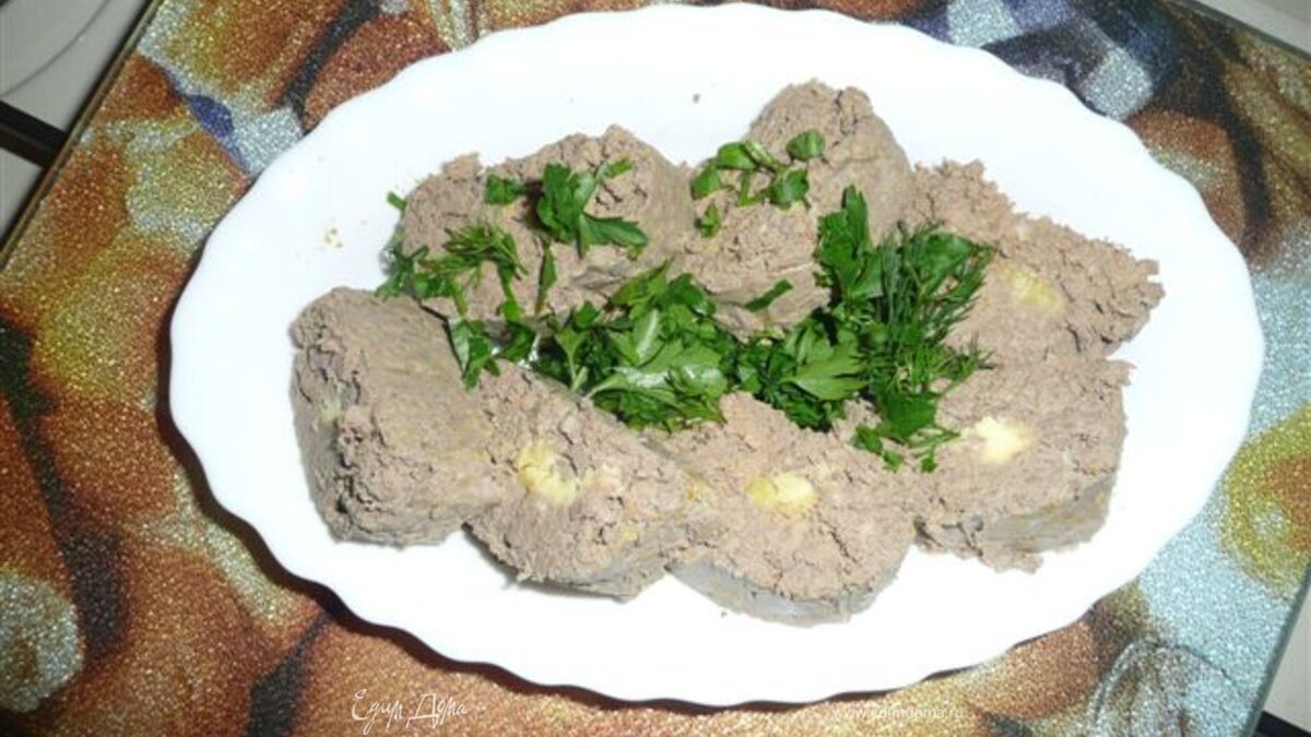 Паштет печеночный