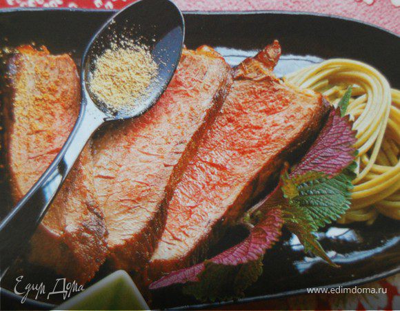 Говядина с имбирем Говядина с имбирем