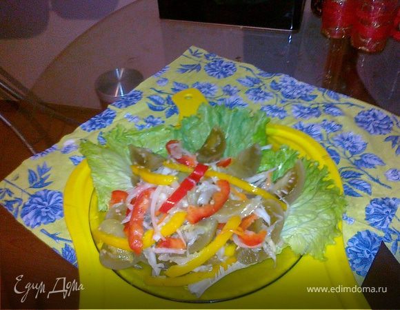 Салат-закуска из солений Салат-закуска из солений