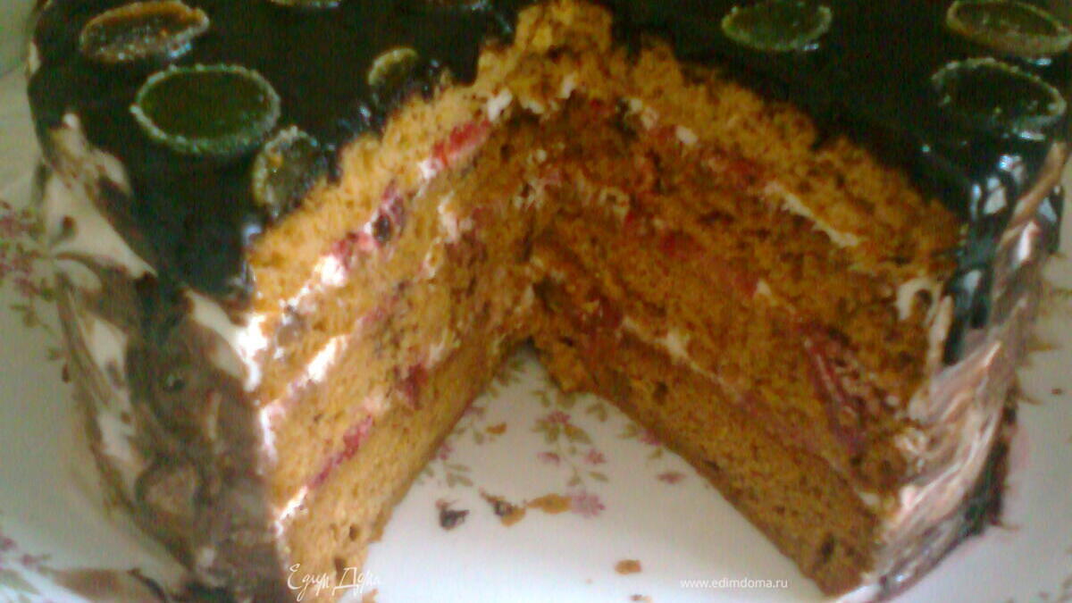 Торт "Медовый"