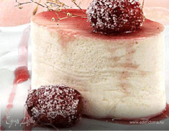 Парфе с вином