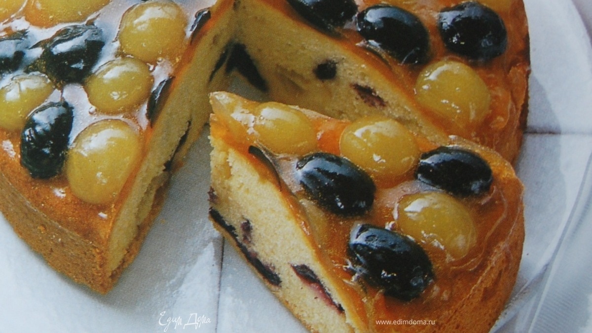 Торт "Сбор винограда" (Torta della vendemmia)