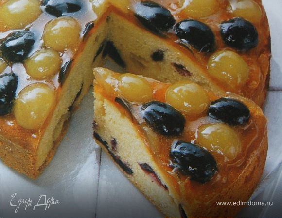 Торт "Сбор винограда" (Torta della vendemmia) Торт "Сбор винограда" (Torta della vendemmia)