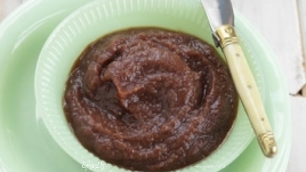 Яблочное масло