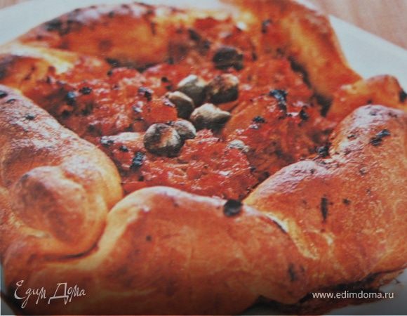 Пирог с тунцом Пирог с тунцом