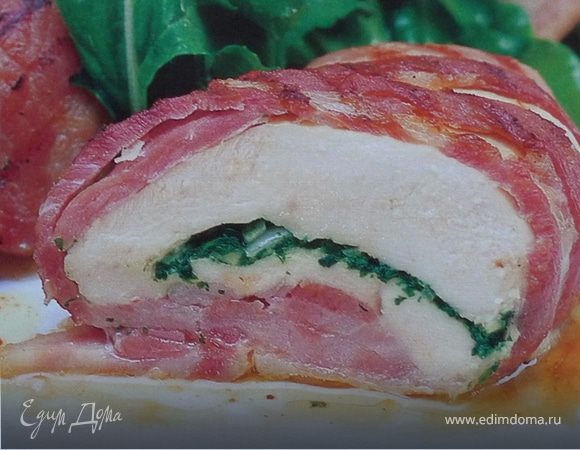 Курица с ветчиной Курица с ветчиной