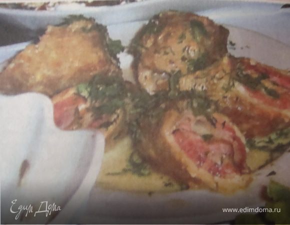 Куриные бедрышки в сметане⎝⏠⏝⏠⎠