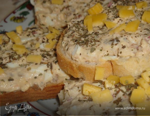 Флотские бутербродики Флотские бутербродики