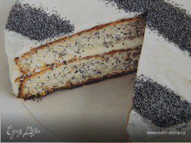 Маковый торт (Torta al papavero)