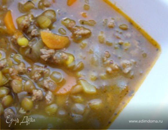 Суп-гуляш с чечевицей Суп-гуляш с чечевицей