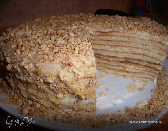 Торт "Медовик"