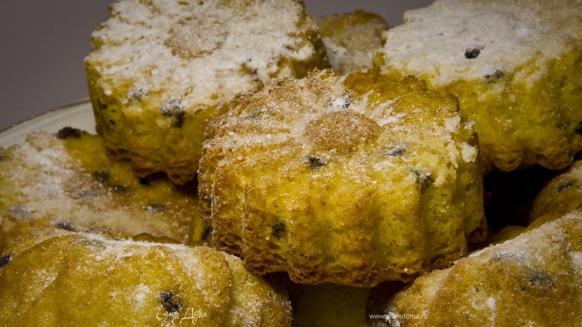 Кексы с шоколадом