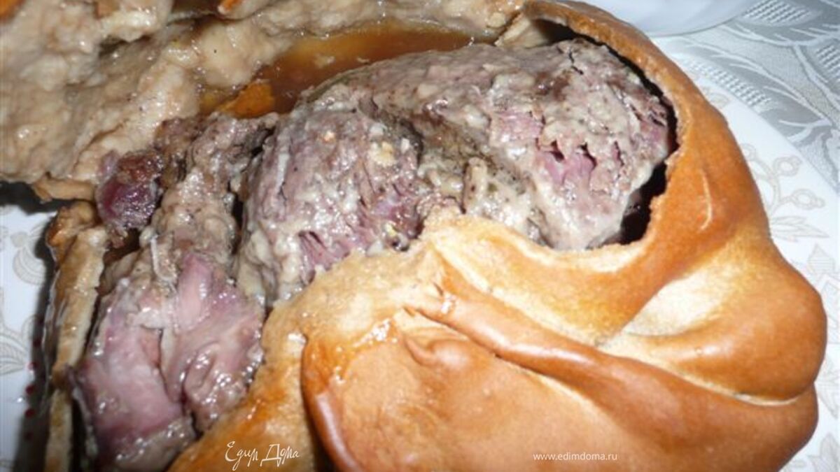 Мясо в печи