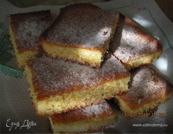 Апельсиновый ароматный пирог Апельсиновый ароматный пирог