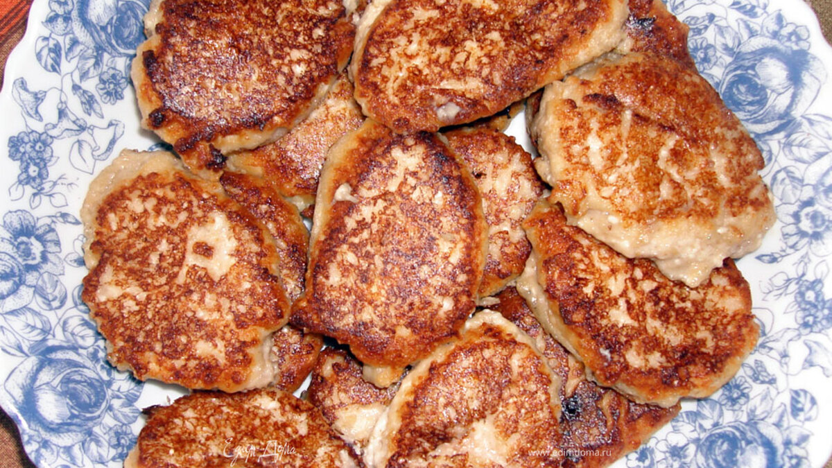 Сырники из творога (диабетические)