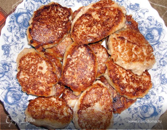 Сырники из творога (диабетические)