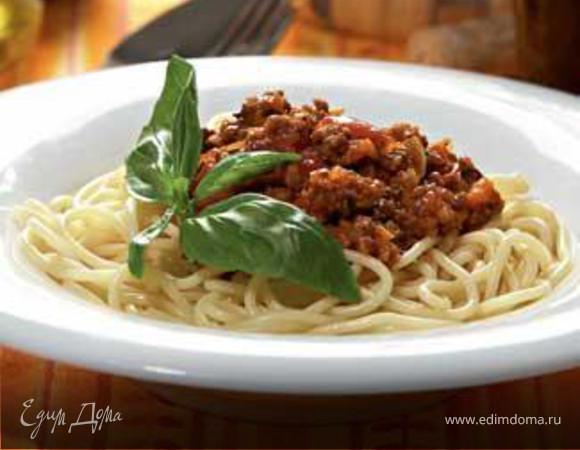 Паста с соусом болоньезе для любимых Паста с соусом болоньезе для любимых